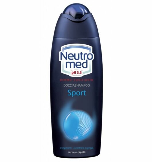 NEUTRO MED – doccia shampoo sport
