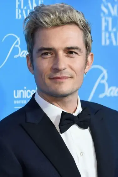 Capelli Biondi: Orlando Bloom Photography by Getty Images