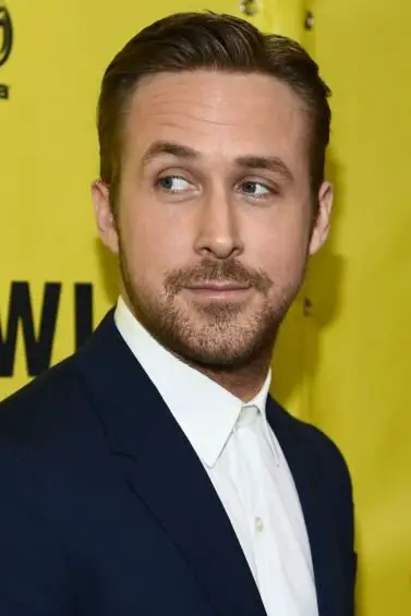 Capelli Biondi: Ryan Gosling Photography by Getty Images