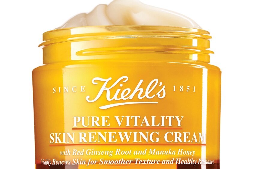 Novit? dal mondo kiehl's: Pure Vitality Skin Renewing Cream