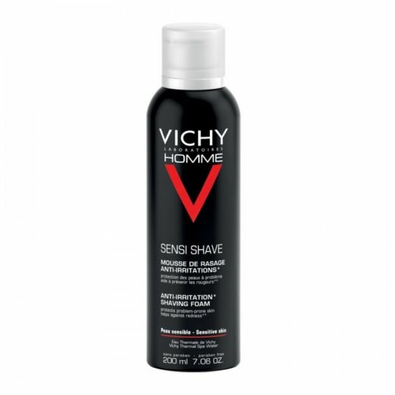 Schiuma da barba migliore per pelli normali: Vichy.