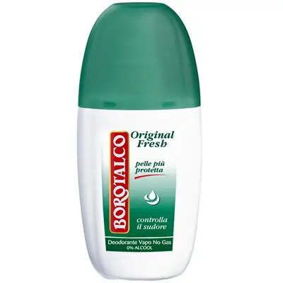Miglior deodorante uomo: Borotalco Original
