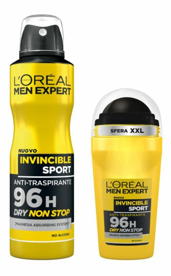 Deodorante INVINCIBLE SPORT - Anti Transpirante