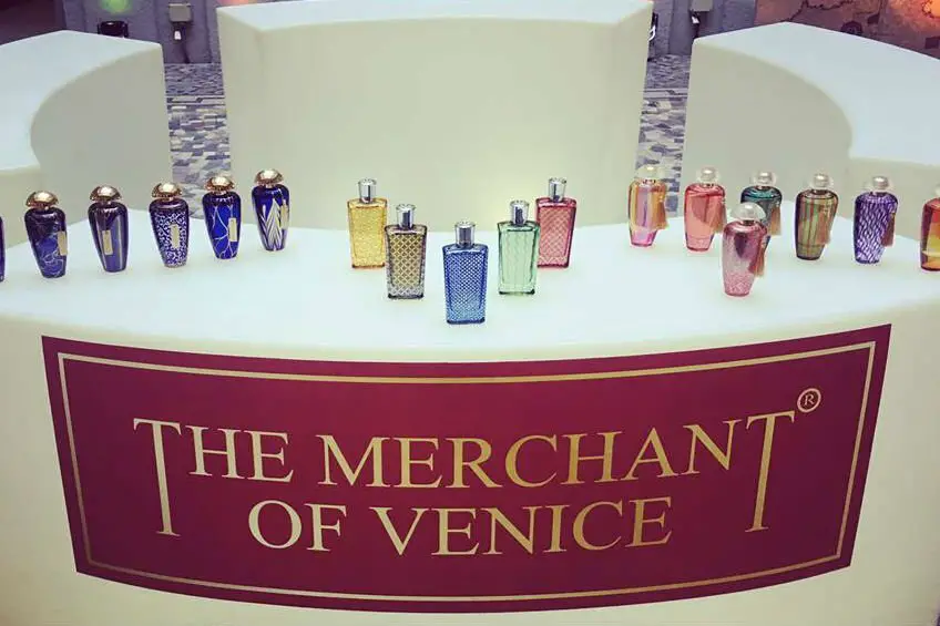 The Merchant of Venice profumi inaugura uno spazio olfattivo